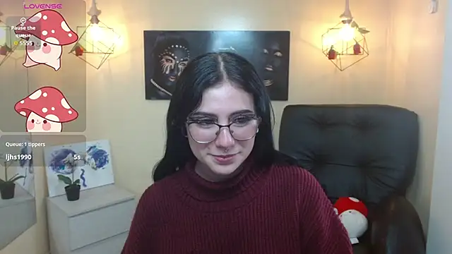 agarycus  online show from 10.13.25