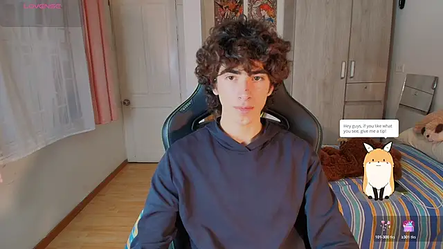 Nude Boy18 online show from 11.27.25