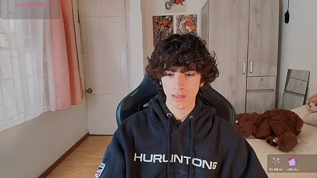 Nude Boy18 online show from 12.22.25