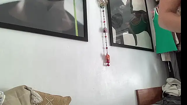 Snapshot of GoddessDove chatting on 10.21.25 GoddessDove online show from 10.21.25