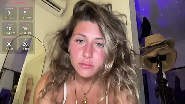 Snapshot of GoddessDove chatting on 11.16.25 GoddessDove online show from 11.16.25