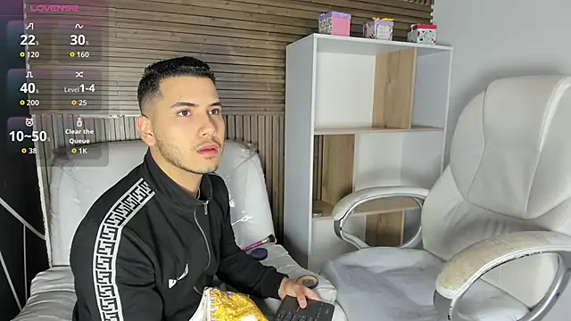 Axel grey  online show from 10.19.25