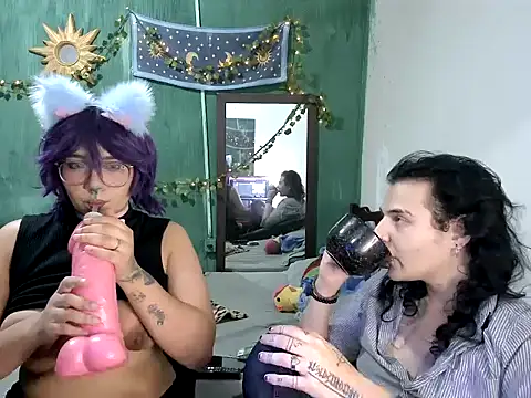 Snapshot of Angel_Duck chatting on 09.14.25 Angel Duck online show from 09.14.25