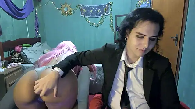 Snapshot of Angel_Duck chatting on 10.02.25 Angel Duck online show from 10.02.25