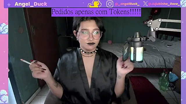 Angel Duck online show from 03.05.26