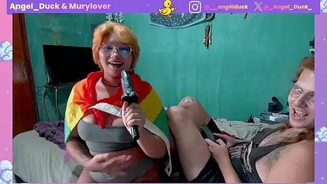 Angel Duck online show from 05.18.26