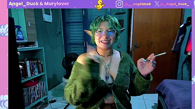 Angel Duck online show from 05.22.26