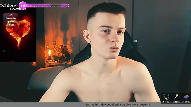 Happydeimos online show from 12.01.25