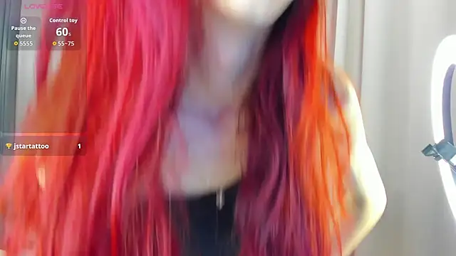 Daria J online show from 10.12.25