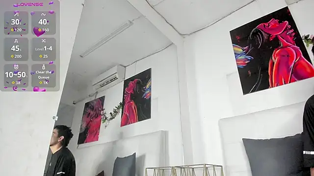 Lucia78couple online show from 10.25.25