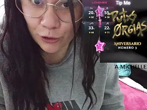 Snapshot of miichellemalvoa chatting on 07.24.26 miichellemalvoa online show from 07.24.26