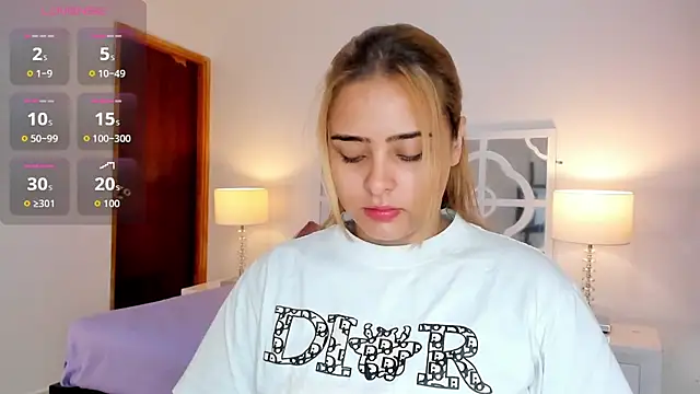 MikaelaStone online show from 11.23.25