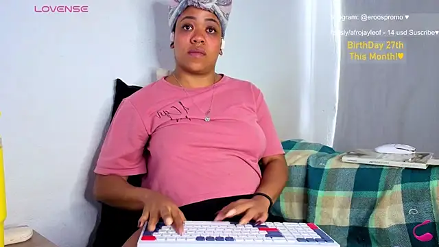 afro jayleof online show from 01.18.26