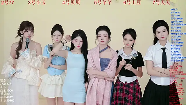 Hot-dance520 online show from 10.29.25