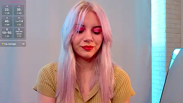 Snapshot of BlissBoardley chatting on 10.25.25 BlissBoardley online show from 10.25.25