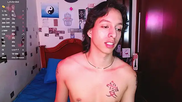 DannyPhantom555 online show from 10.01.25