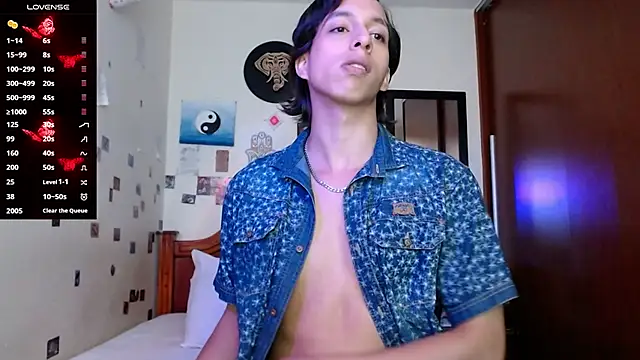 DannyPhantom555 online show from 12.04.25