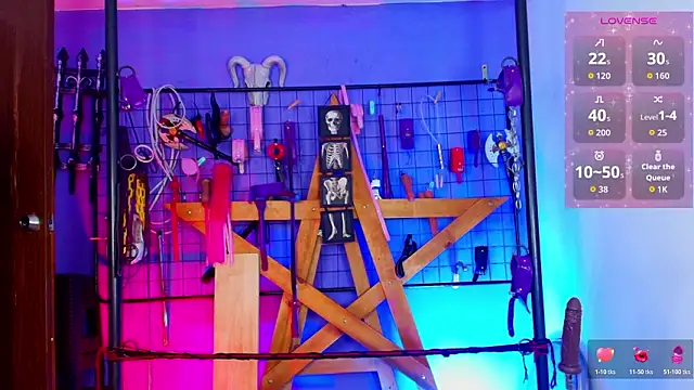 Misstresss aurora bdsm online show from 02.19.26