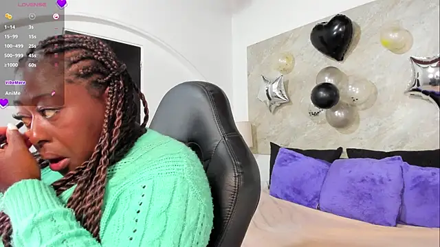 Snapshot of _kanela_anderson chatting on 10.12.25 kanela anderson online show from 10.12.25