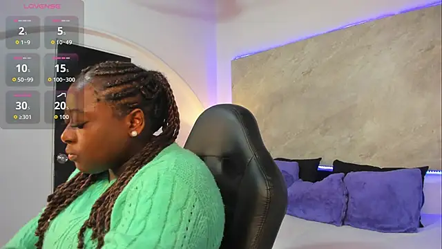 Snapshot of _kanela_anderson chatting on 10.16.25 kanela anderson online show from 10.16.25