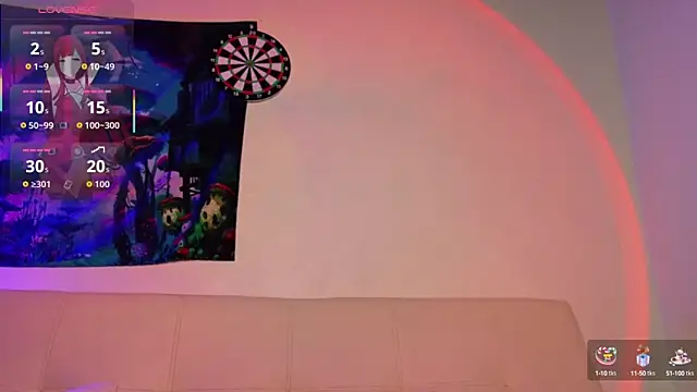 daihanae 2 online show from 10.16.25