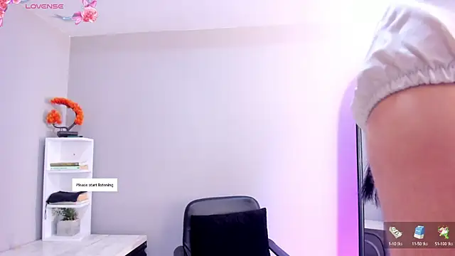 Emma  clark  online show from 09.12.25