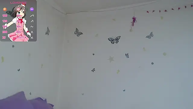 Snapshot of evangeline_lover chatting on 11.07.25 evangeline lover online show from 11.07.25