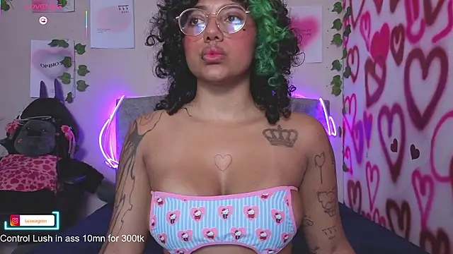 LuckySwagson online show from 02.01.26