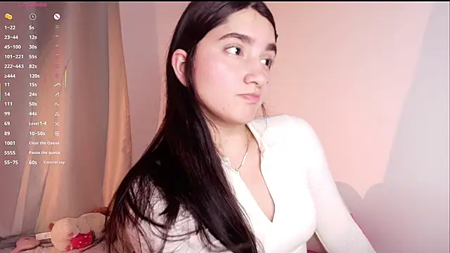 dulceangel   online show from 02.16.26