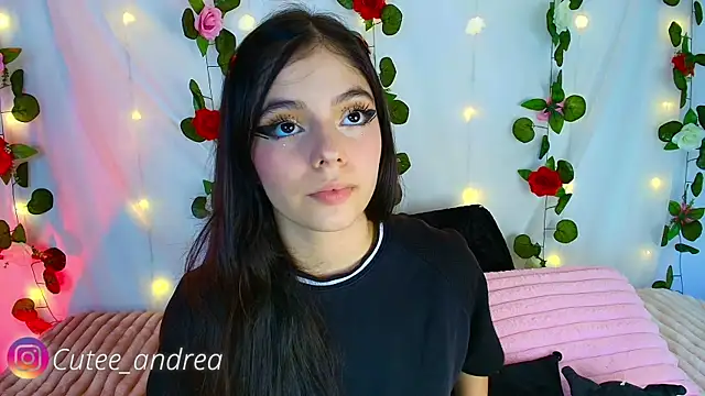 cutee andrea online show from 10.20.25