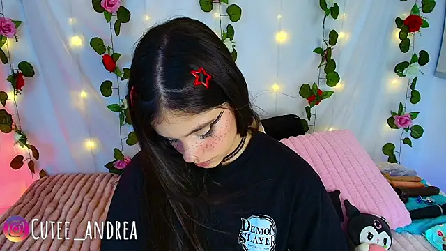 cutee andrea online show from 11.01.25
