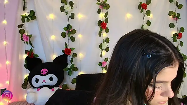 cutee andrea online show from 11.28.25