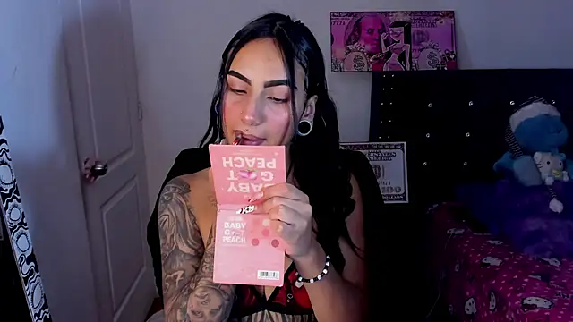 Samanthademonx20  online show from 11.30.25