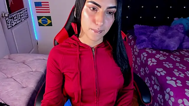 Samanthademonx20  online show from 07.01.26