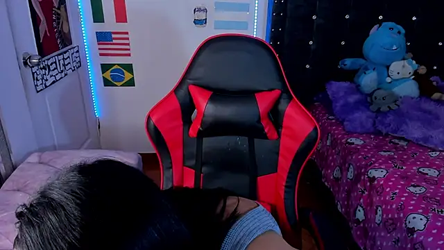 Samanthademonx20  online show from 07.11.26