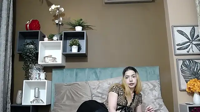 DashaFlame online show from 07.08.26