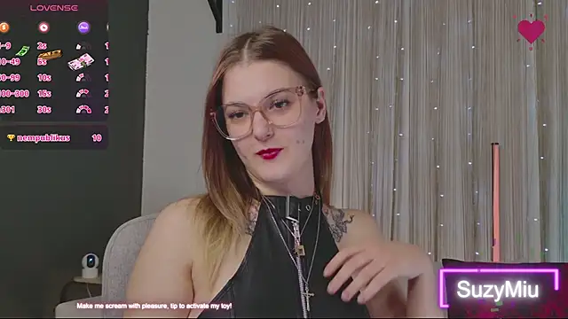 SuzyMiu online show from 02.13.26