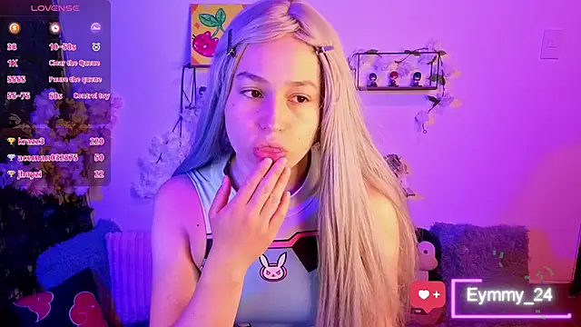 Eymmy 24 online show from 02.01.26