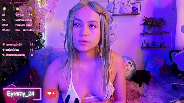 Eymmy 24 online show from 03.14.26