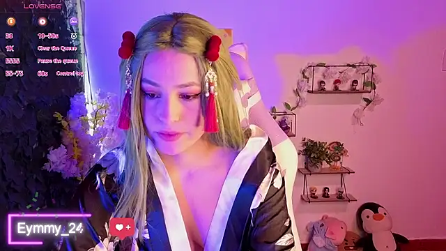 Eymmy 24 online show from 03.14.26