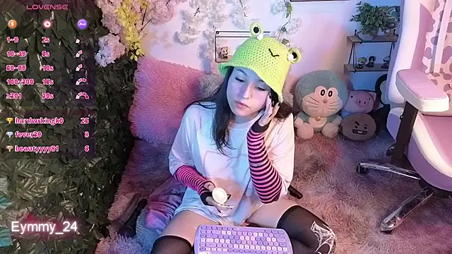 Eymmy 24 online show from 07.05.26