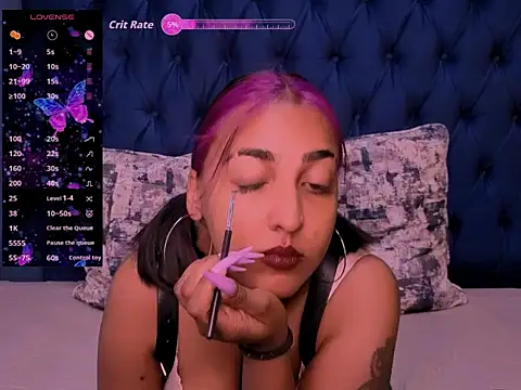 IndianPlayBunnyX online show from 09.11.25