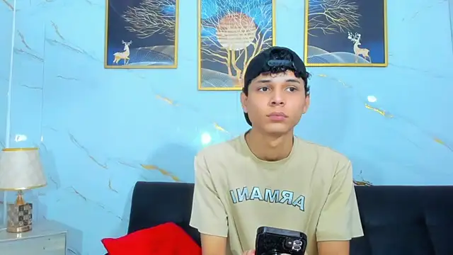 The boys at online show from 04.20.26