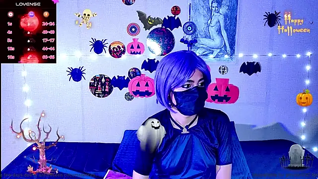 SinfulTemptation online show from 10.28.25