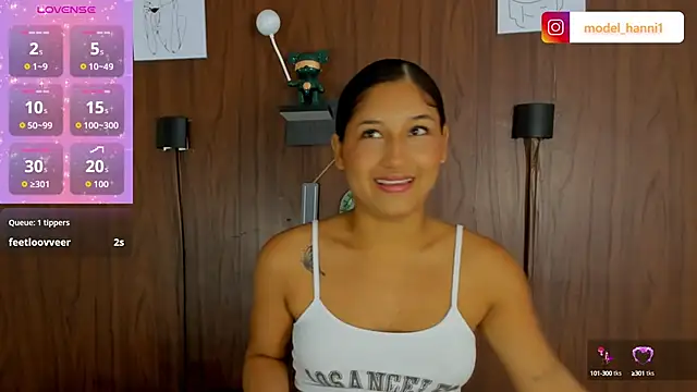 Hanii 1 online show from 09.12.25