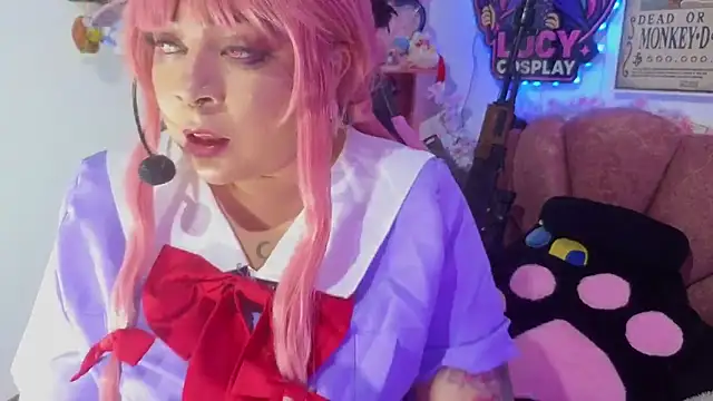 Lucycosplay777 online show from 04.07.26