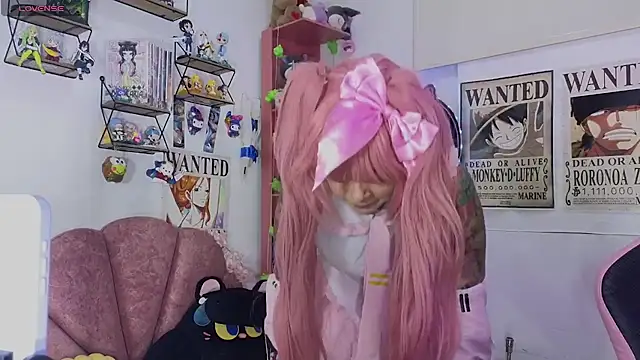 Lucycosplay777 online show from 06.06.26