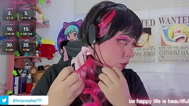 Snapshot of Lucycosplay777 chatting on 06.11.26 Lucycosplay777 online show from 06.11.26