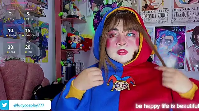 Snapshot of Lucycosplay777 chatting on 07.08.26 Lucycosplay777 online show from 07.08.26