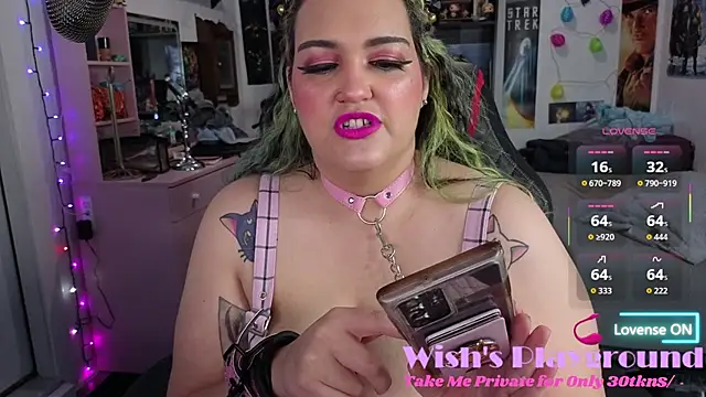 nevermakeawish online show from 10.23.25